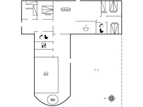 Children-friendly big house with garden, terrace & private pool | Next to the beach | Dogs allowed - Image 3