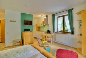 Splendido appartamento adatto alle famiglie con griglia, sauna e giardino - Image 3