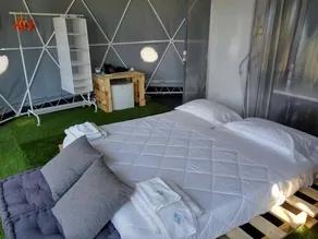 Unique Dome Structure Perfect for Luxury Camping with Panoramic Bay Views in Ischia, Italy - Image 2