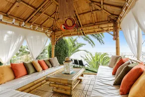 Studio mit Grill, privatem Pool und Terrasse | Poolblick - Image 4