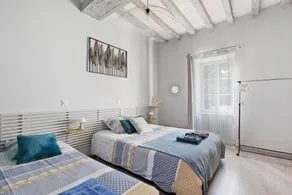 Chambre d'hôtes avec jardin | Vue jardin - Image 4