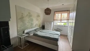 Appartamento con terrazza, piscina e giardino - Image 3