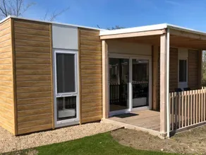 Merveilleux chalet convivial et familial avec piscine et terrasse | Proche de la plage - Image 4