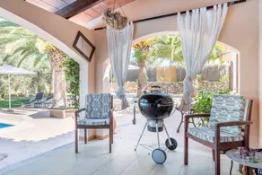 Family-friendly spacious house with BBQ, terrace & private pool | Mountain view | Pet-friendly - Image 4