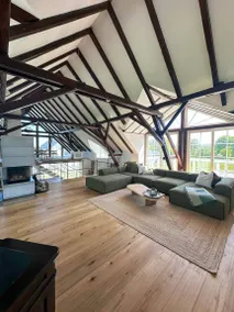 Country house with pool, loft and fireplace - Image 4