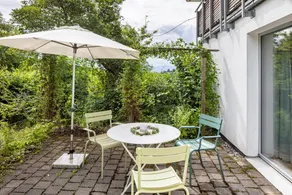 Fully equipped wonderful flat with garden & terrace | Mountain view | Perfect for remote work - Image 4