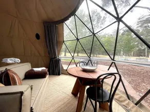 Charming Geo Dome for a Luxurious Glamping Experience in Yarra Valley, near Melbourne - Image 3