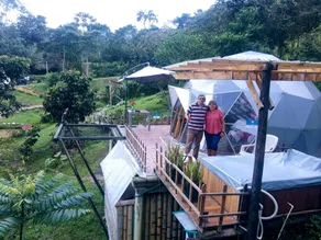Luxury Dome in Silvania, Perfect for Cundinamarca Glamping - Image 3