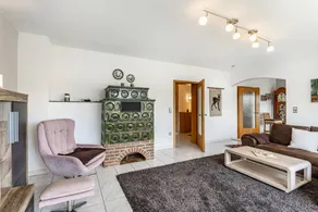 Appartement avec jardin, barbecue et terrasse | Vue jardin - Image 5