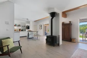 Magnifica villa adatta alle famiglie con terrazza, giardino e piscina | Vista sulla montagna - Image 5