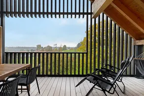 Apartment 'Noir' with Mountain View, Balcony, and Wi-Fi - Image 3