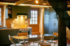 Maison de vacances adaptée aux familles avec jacuzzi, jardin et terrasse | Idéale pour le télétravail | Avec animaux admis - Image 5