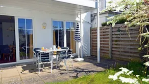 Magnifico appartamento con terrazza e giardino | Vista sul giardino - Image 2