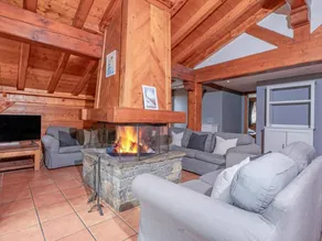 Chalet, wifi, 150m from ski lifts, swimming pool, sauna, terrace, fireplace or stove, parking, tv - Image 4