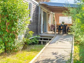 Family-friendly lovely mobile home with terrace & heated pool | Pets allowed - Image 5