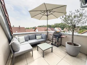 Appartamento adatto alle famiglie con griglia e terrazza | Vista panoramica | Accetta animali domestici - Image 4