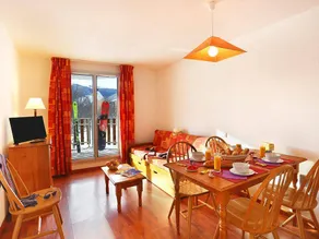 100m from ski slopes, swimming pool, sauna, ski locker, 31m², Ax-Les-Thermes - Image 2