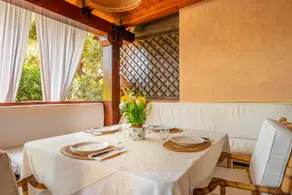 Appartement avec terrasse, internet haut débit et jardin | Vue jardin - Image 5
