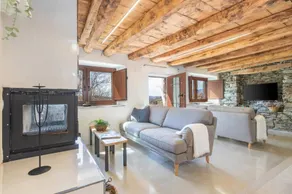 House with BBQ, terrace & private pool | Garden view - Image 3