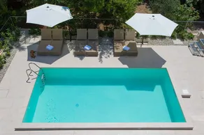 Wunderschöne Ferienwohnung mit Terrasse, beheiztem Pool und Grill | Stadtblick | Strand in der Nähe - Image 5