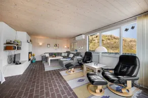 Holiday home with terrace, hot tub & sauna | Water view - Image 3