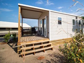 Exquisita casa móvil apta para niños con terraza | En la playa | Admite perro - Image 5