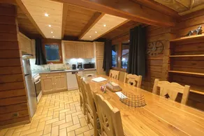 Chalet with barbecue, garden & terrace - Image 3