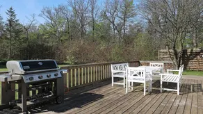 Schönes Ferienhaus mit Grill, Pool und Sauna - Image 5