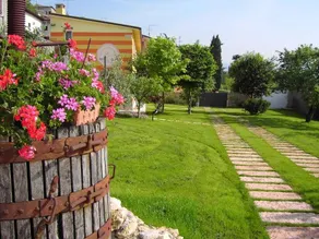 Agriturismo El Crear - Relais nel cuore dei vigneti della Valpolicella: Camera Rosa/Tulipano - B&B - Image 3