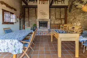 Ferienhaus mit Terrasse, Garten und Grill | Gartenblick - Image 3