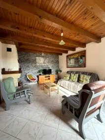Maison de vacances avec jardin, barbecue et terrasse | Vue jardin - Image 5