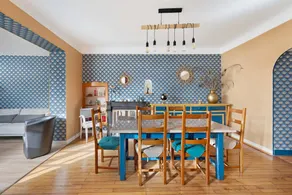 Agréable maison conviviale et familiale avec terrasse | Vue ville - Image 5