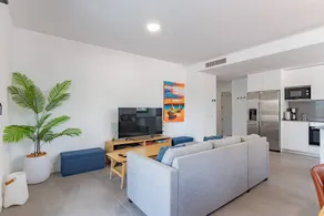 Voll ausgestattete Wohnung mit Pool und Terrasse | Nah am Strand | Ideal für Homeoffice - Image 5