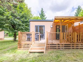 Mobile home with barbeque, terrace & heated pool - Image 5