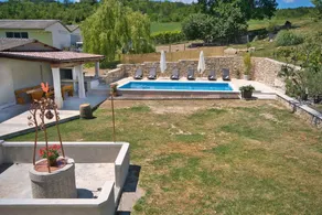 Letting with garden, barbeque & pool | Pool view - Image 2
