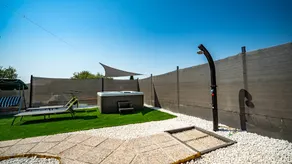 Agradable casa apta para familias con jardín, jacuzzi y piscina privada | Vistas a la playa | Cerca de la playa - Image 4