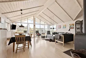 Holiday home with barbeque, terrace & sauna | Sea view - Image 3
