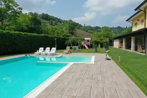 Kinderfreundliche schöne Villa mit Garten, Pool und Grill | Poolblick - Image 4