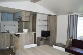 Mobile home with sauna, hot tub & terrace - Image 3