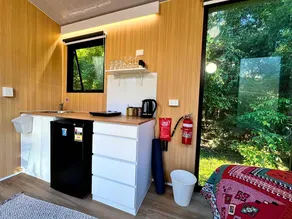 Tranquil Tiny Cabin Retreat with Stargazing near Sunshine Coast, Yandina QLD - Image 4
