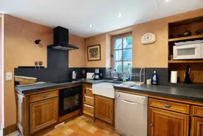Fully equipped beautiful house with garden, sauna & heated pool | Garden view | Suitable for remote work | Dogs allowed - Image 5