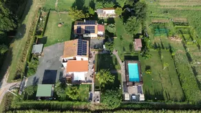 Apartment with pool, garden & BBQ | Garden view - Image 2