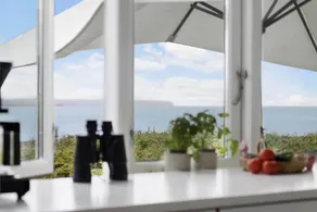 Charming house with terrace & barbeque | Sea view | Close to the beach - Image 3