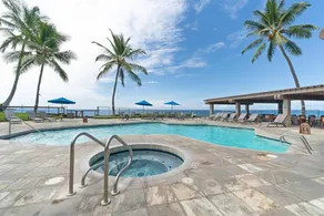 Appartement en copropriété avec piscine, jacuzzi et barbecue - Image 4