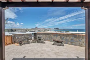 Fully equipped pleasant bungalow with garden, private pool & BBQ | Beach view | Beach nearby - Image 4