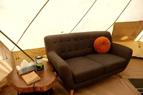Cozy Glamping Tent Idyllic for a Couples Getaway in Texas - Image 4