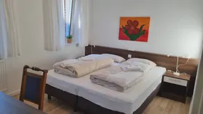 Kinderfreundliche gemütliche Wohnung mit Terrasse, Garten und Grill - Image 4
