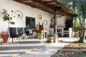 Maison de campagne conviviale et familiale avec internet haut débit, jardin et piscine privée | Vue jardin | Avec animaux admis - Image 2
