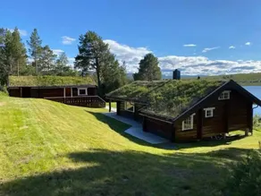 Mountain cabin by Hundsåvatnet with large veranda - Image 2