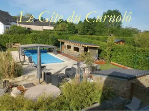 Gîte con barbecue, idromassaggio e giardino | Vista sul giardino | Accetta animali domestici - Image 4